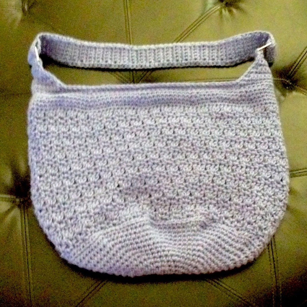 Hand Crocheted Shoulder Bag